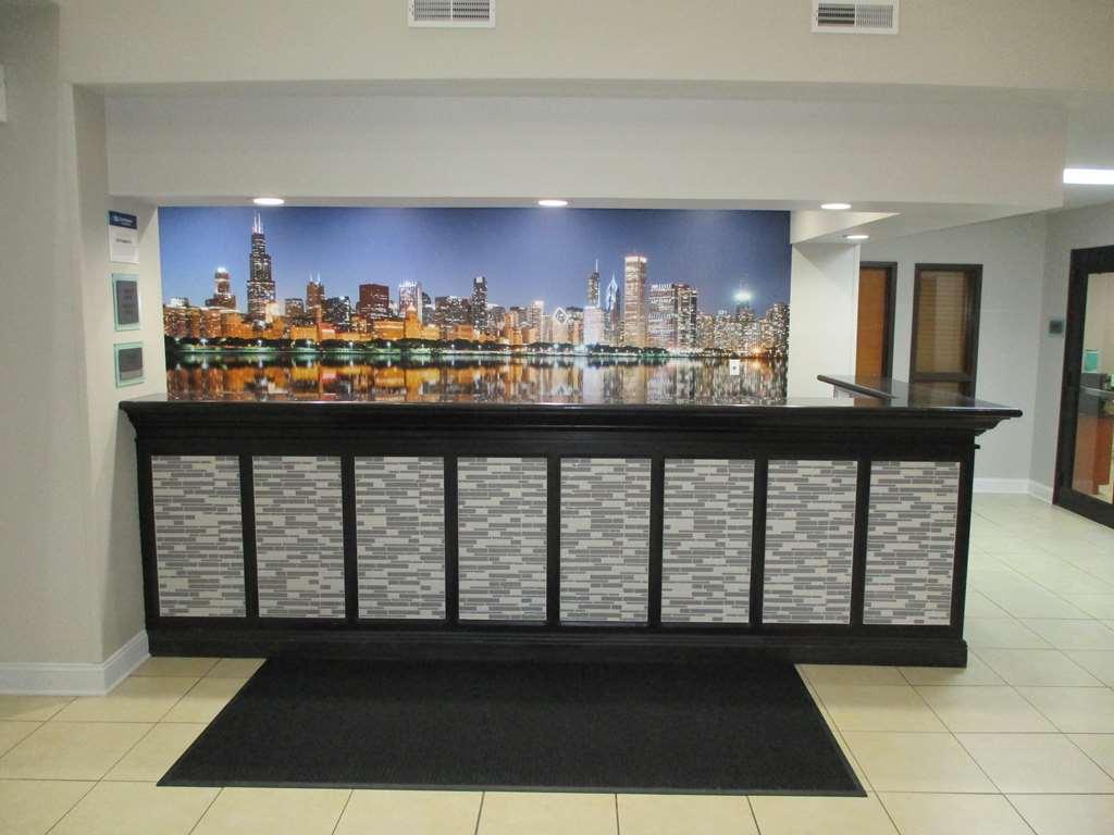 Best Western Plus Champaign/Urbana Inn Інтер'єр фото