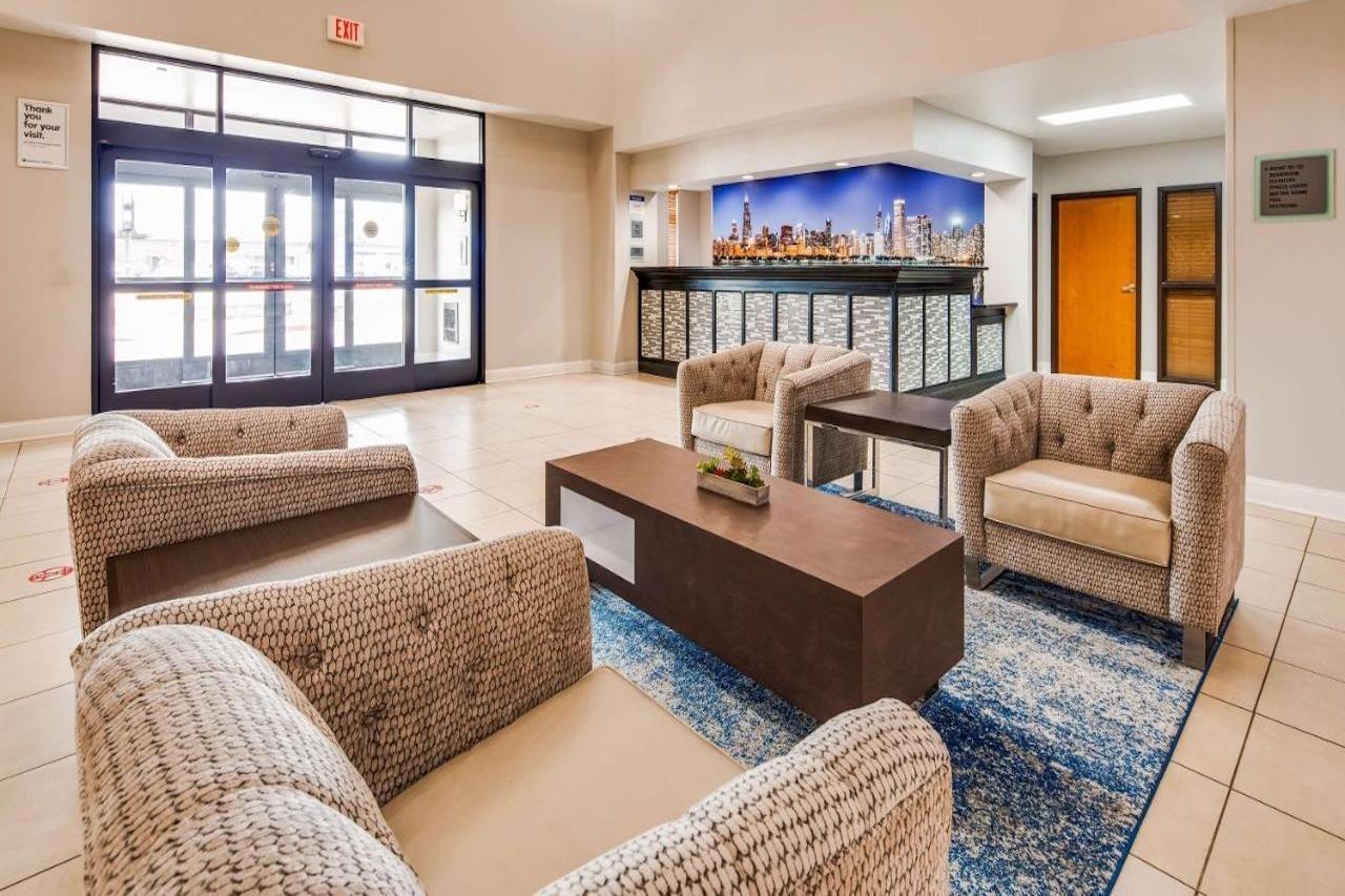 Best Western Plus Champaign/Urbana Inn Екстер'єр фото