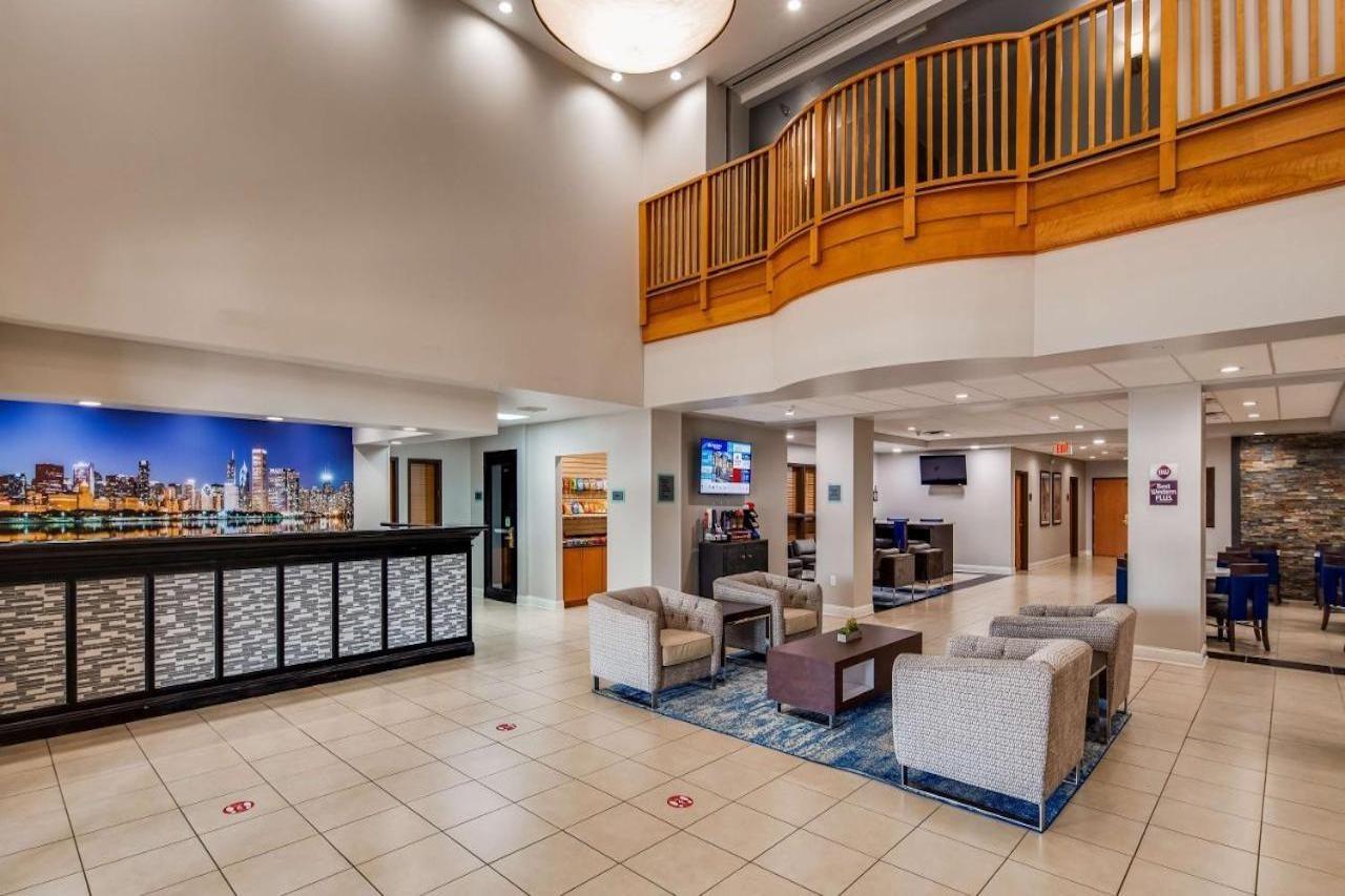Best Western Plus Champaign/Urbana Inn Екстер'єр фото