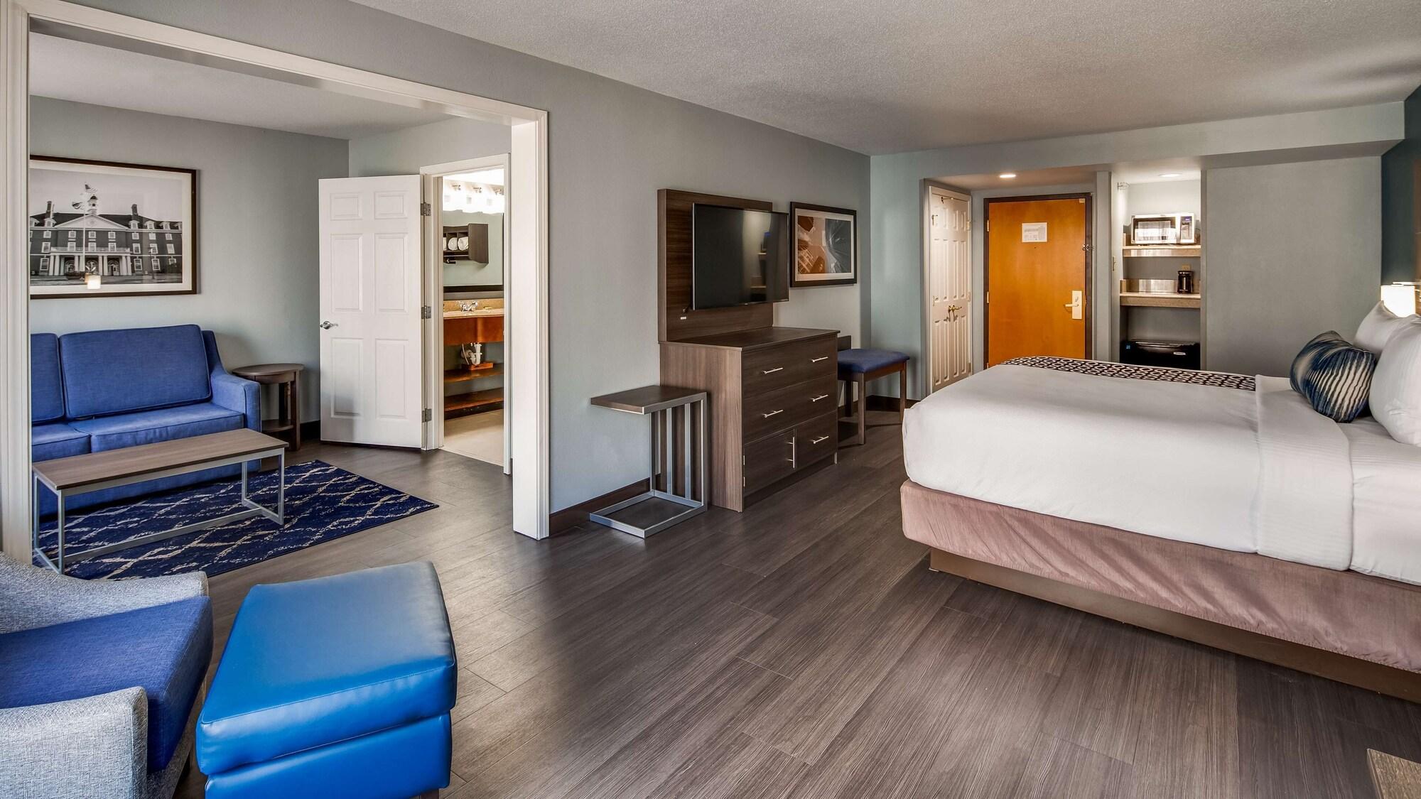 Best Western Plus Champaign/Urbana Inn Екстер'єр фото