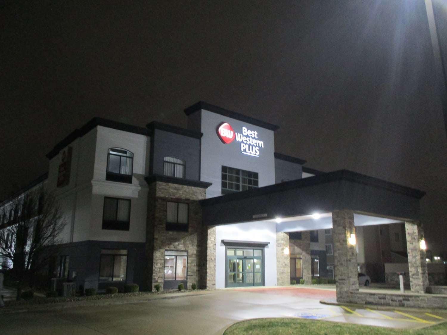 Best Western Plus Champaign/Urbana Inn Екстер'єр фото