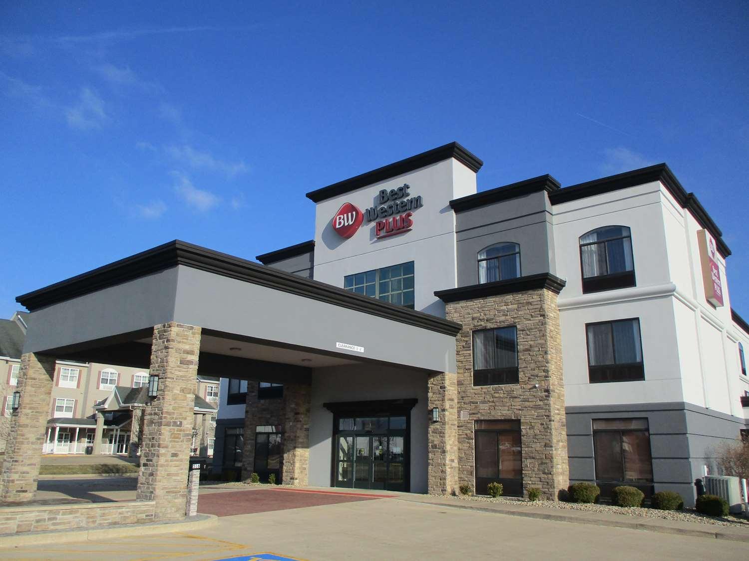 Best Western Plus Champaign/Urbana Inn Екстер'єр фото